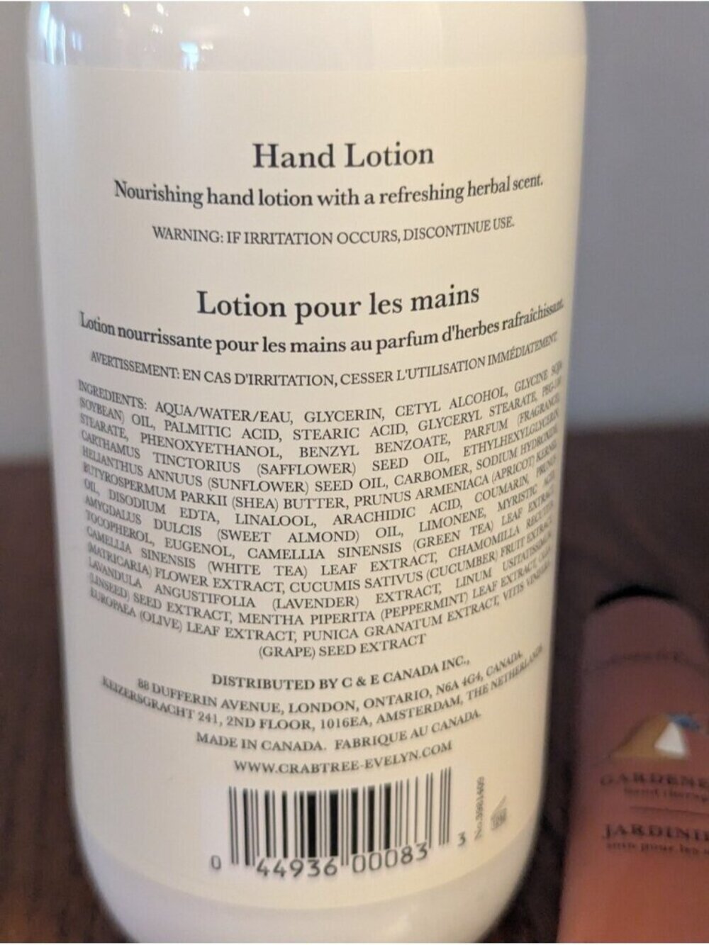 New Crabtree & Evelyn "Gardeners" Luxury Liquid Hand Lotion & Hand Therapy Set - Picture 9 of 13